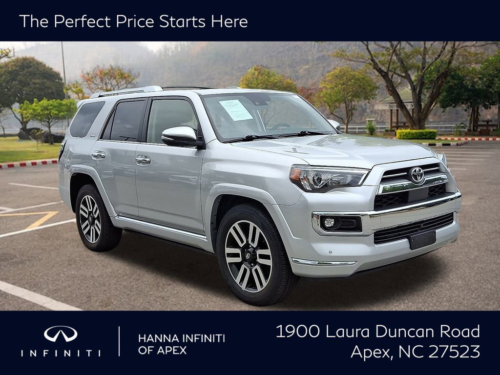 Used 2022 Toyota 4Runner Limited