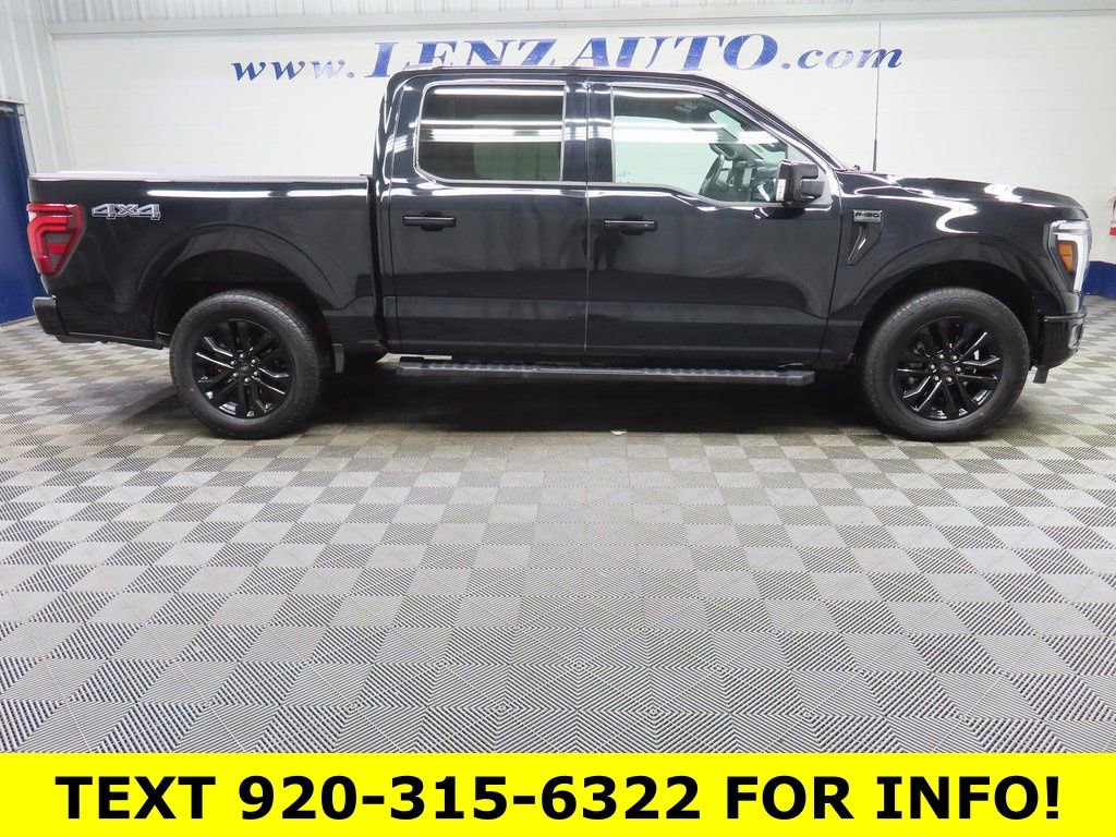Used 2024 Ford F150 Lariat AWD/4WD video 2
