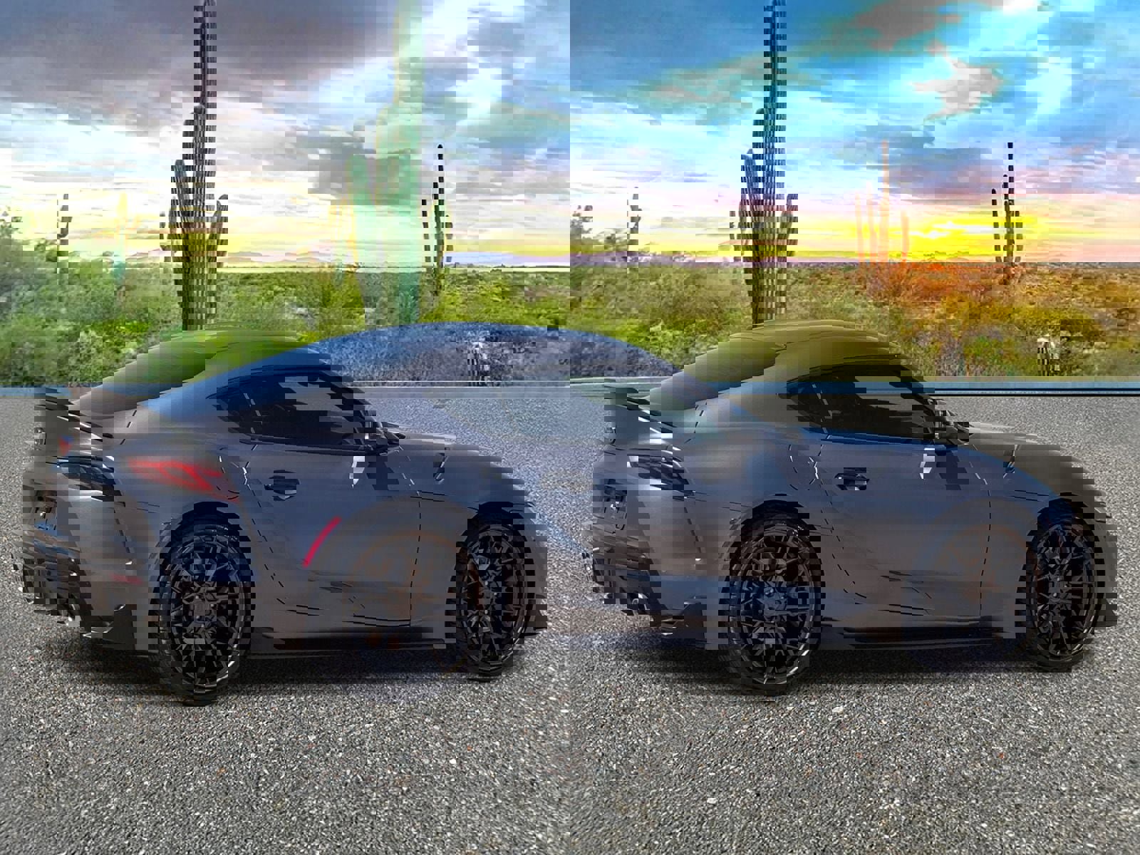 Used 2021 Toyota Supra w/ Safety & Technology Package image 5