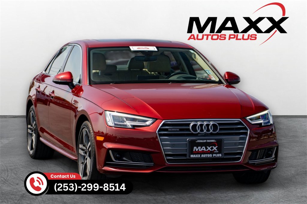 Used 2018 Audi A4 2.0T Prestige