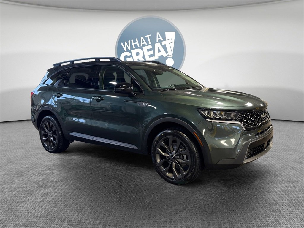 Certified 2022 Kia Sorento X-Line EX