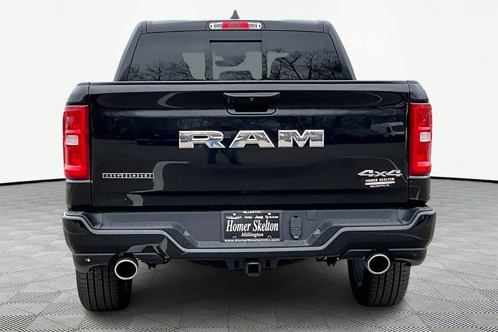 New 2026 RAM 1500 Big Horn AWD/4WD image 4