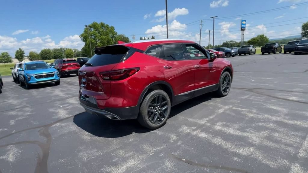 Certified 2024 Chevrolet Blazer Premier AWD/4WD image 8