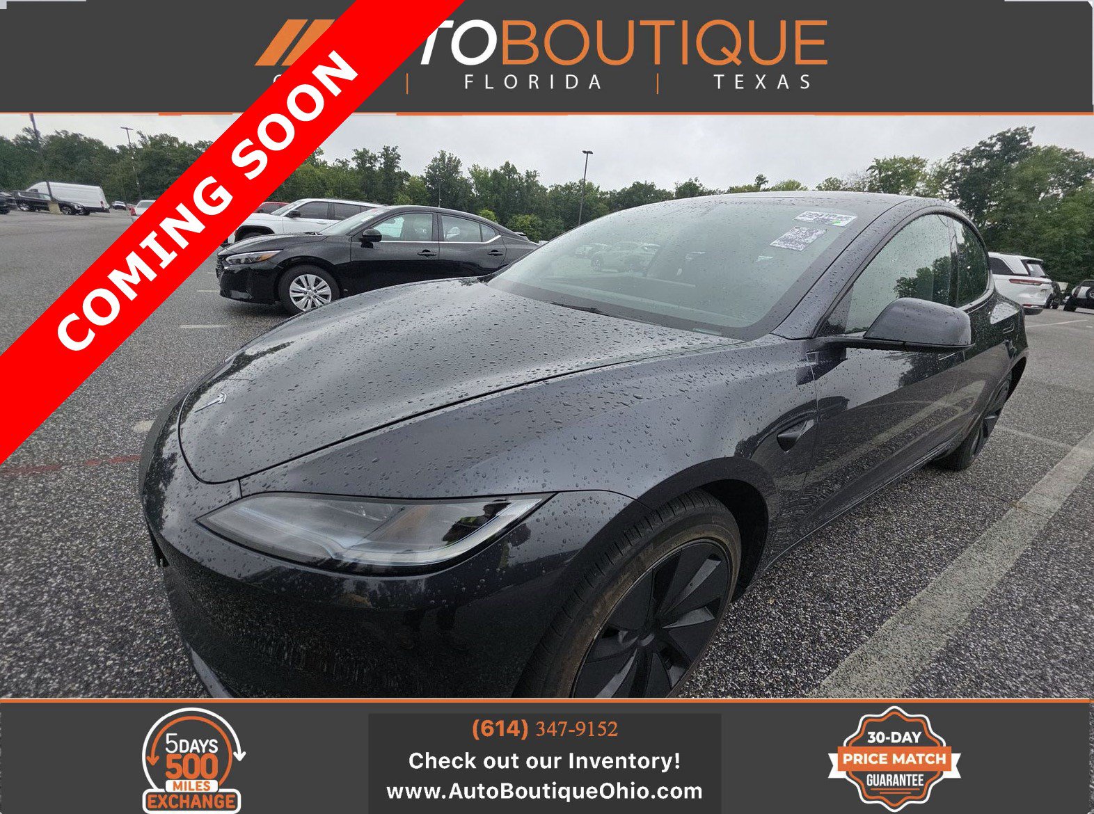 Used 2024 Tesla Model 3 Standard Range RWD image 1