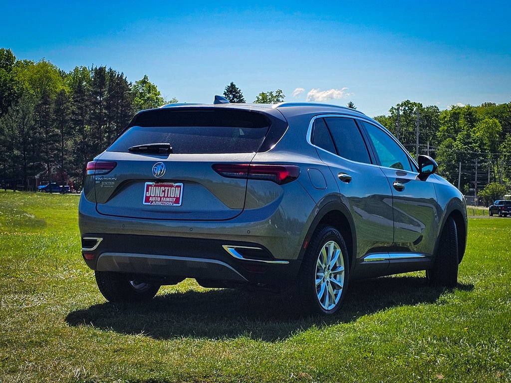 Used 2021 Buick Envision Preferred AWD/4WD image 3