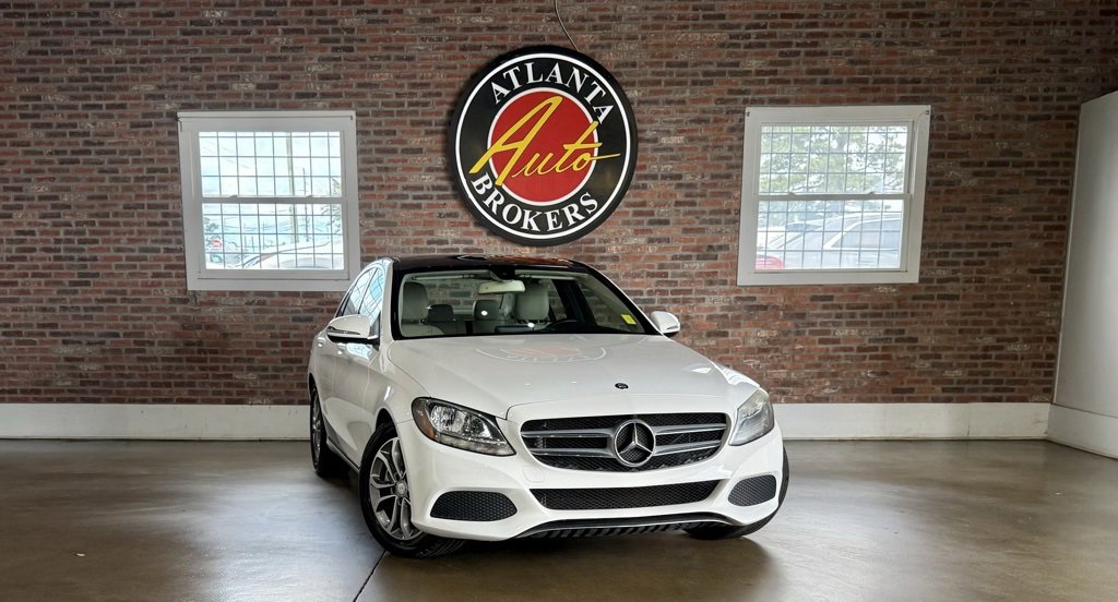 Used 2016 Mercedes-Benz C 300 Sedan