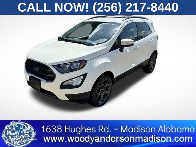 Used 2018 Ford EcoSport SES