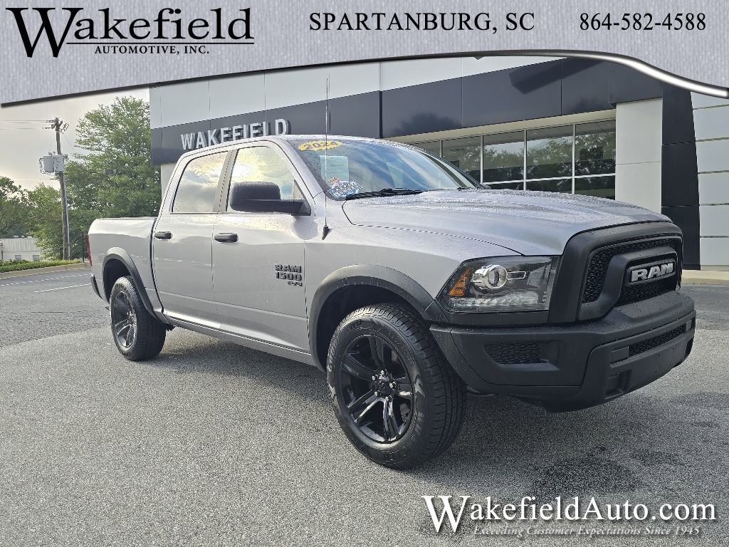 Used 2024 RAM 1500 Classic Warlock