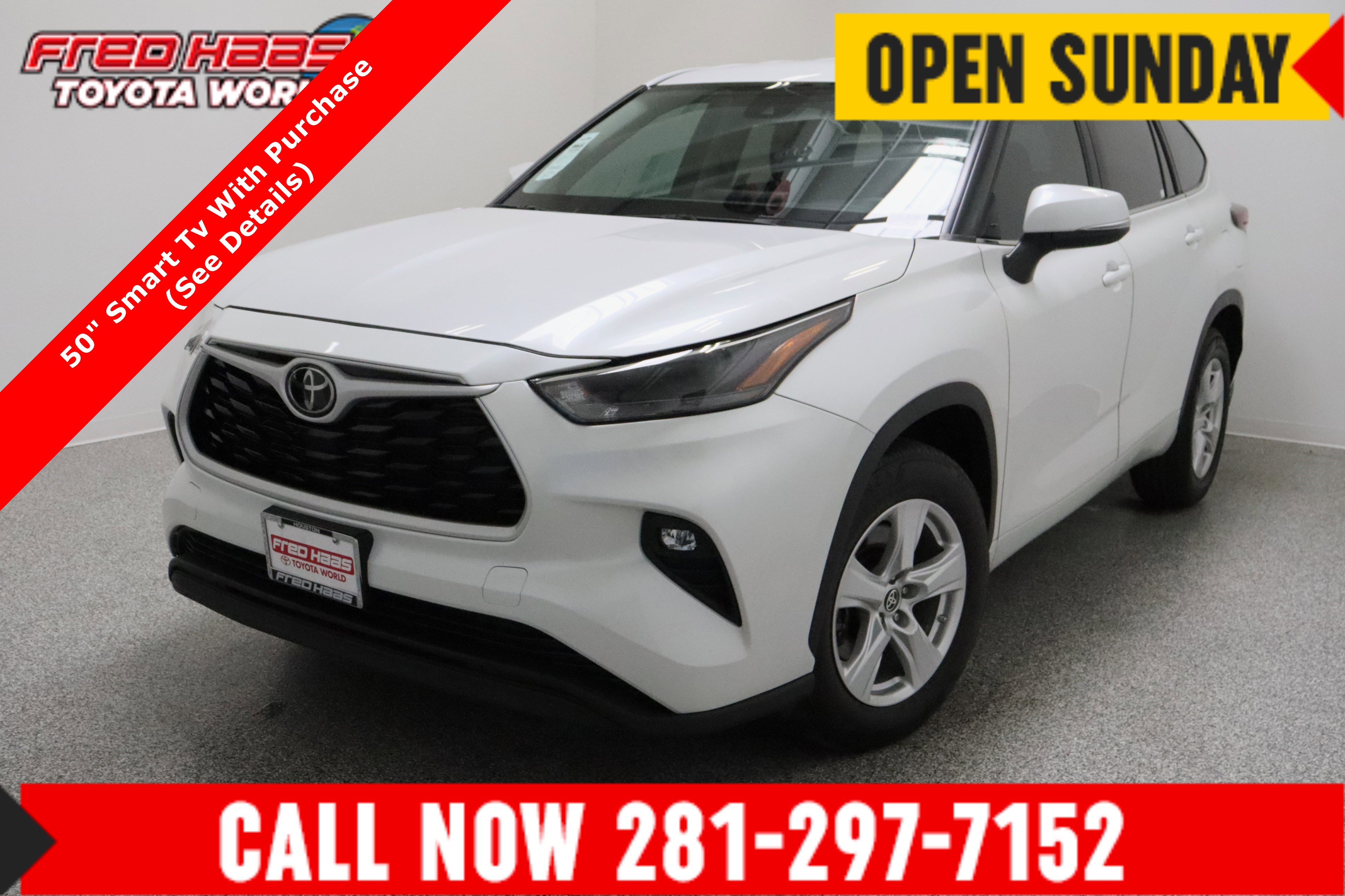 Used 2024 Toyota Highlander LE