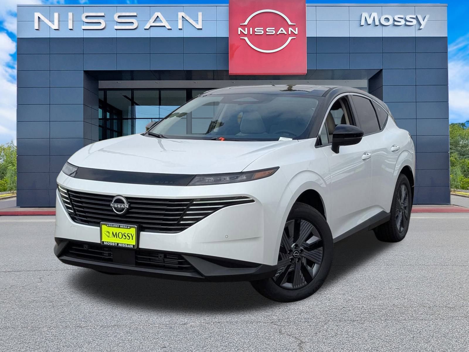 New 2025 Nissan Murano SL