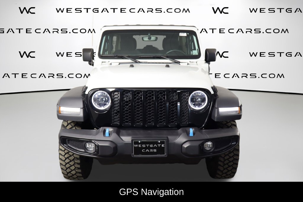 Used 2023 Jeep Wrangler Unlimited w/ Cold Weather Group AWD/4WD image 2