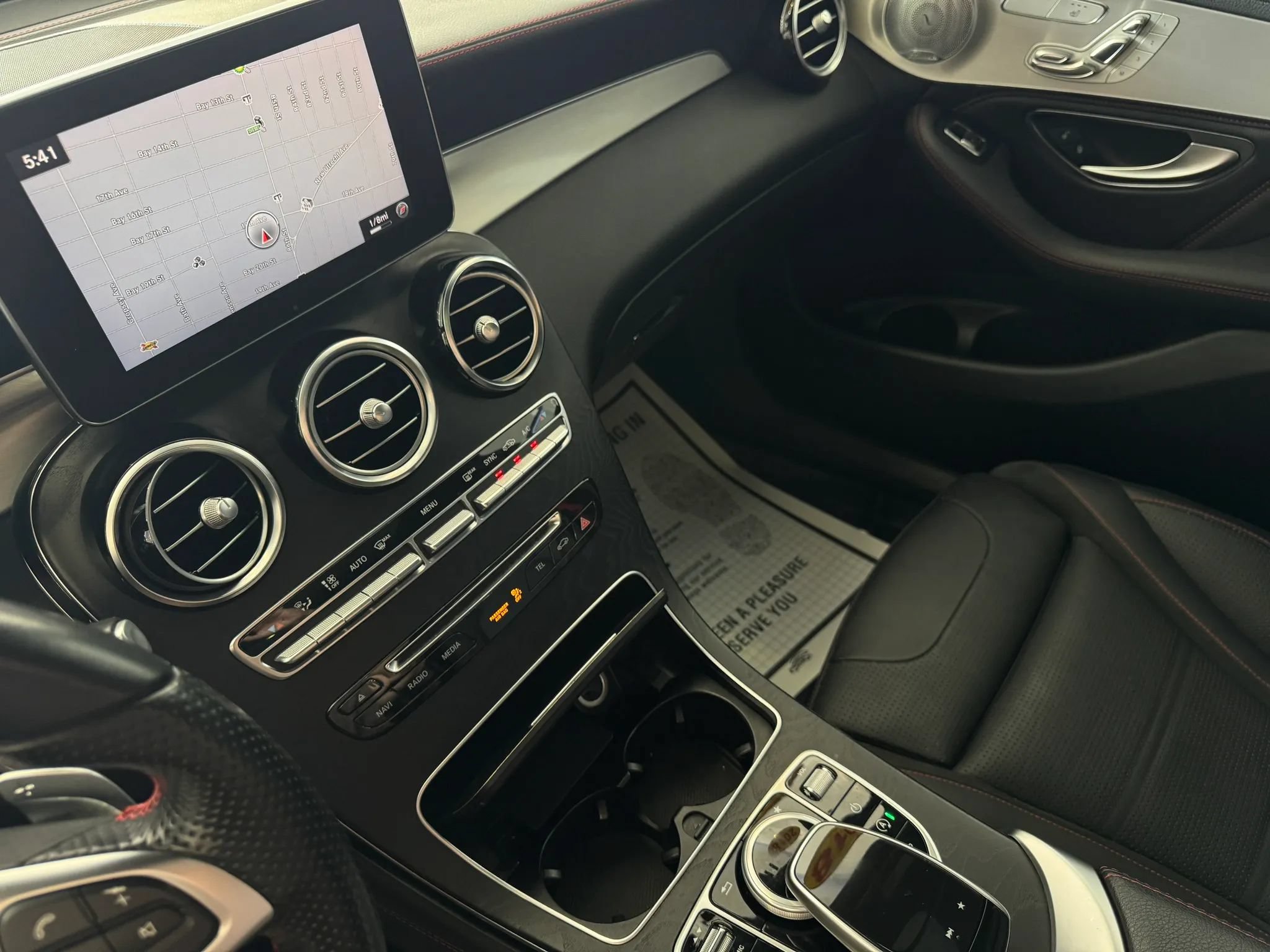 Used 2018 Mercedes-Benz GLC 43 AMG 4MATIC image 18