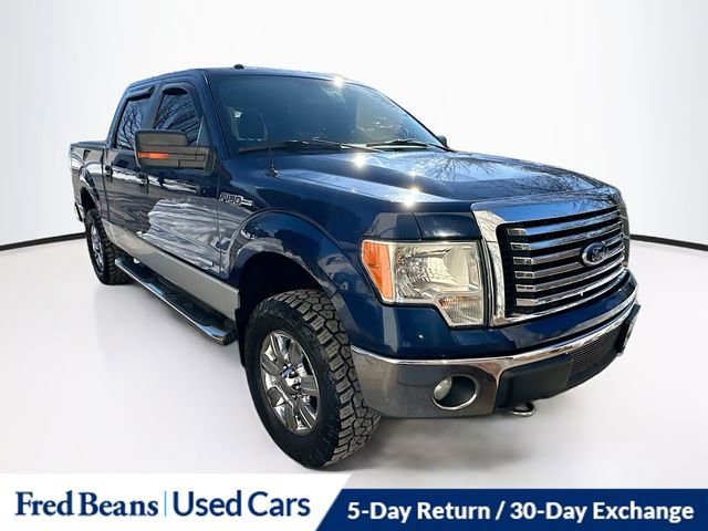 Used 2012 Ford F150 XLT w/ XLT Chrome Pkg image 1