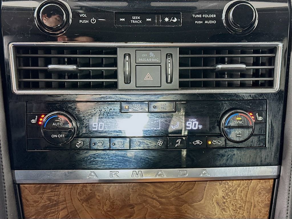 Used 2021 Nissan Armada SL w/ Captain's Chairs Package image 15