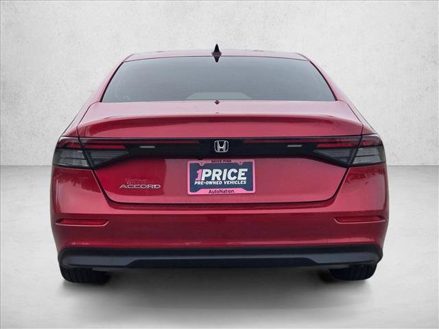 Used 2025 Honda Accord SE image 7