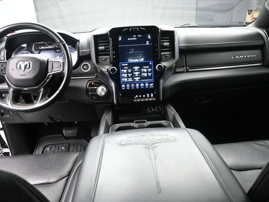 Used 2020 RAM 1500 Limited w/ Body Color Bumper Group image 9