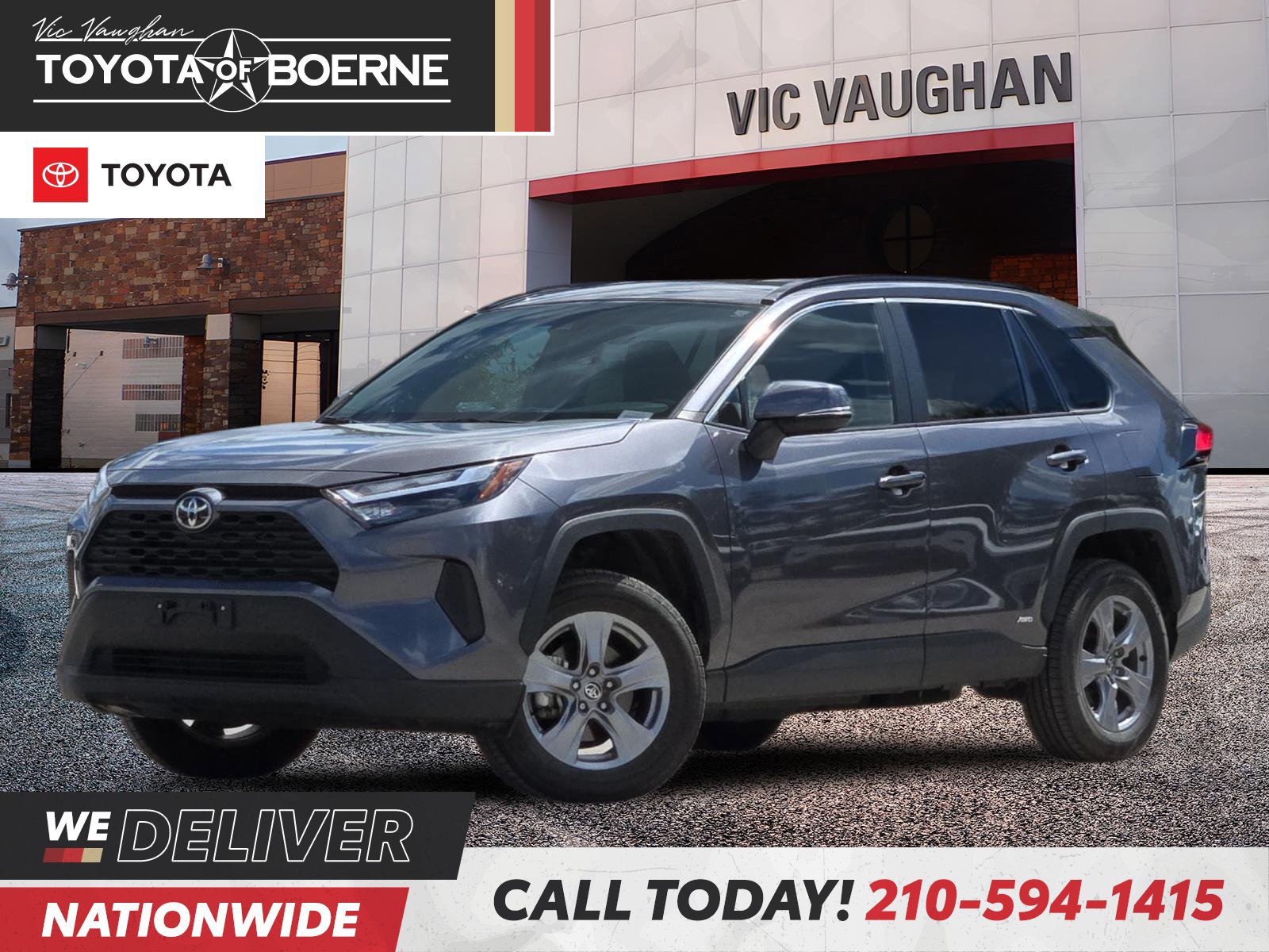 Certified 2025 Toyota RAV4 XLE