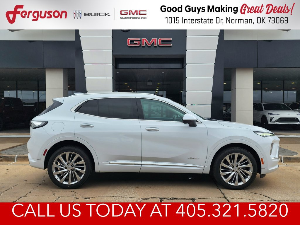 New 2026 Buick Envision Avenir AWD/4WD image 3