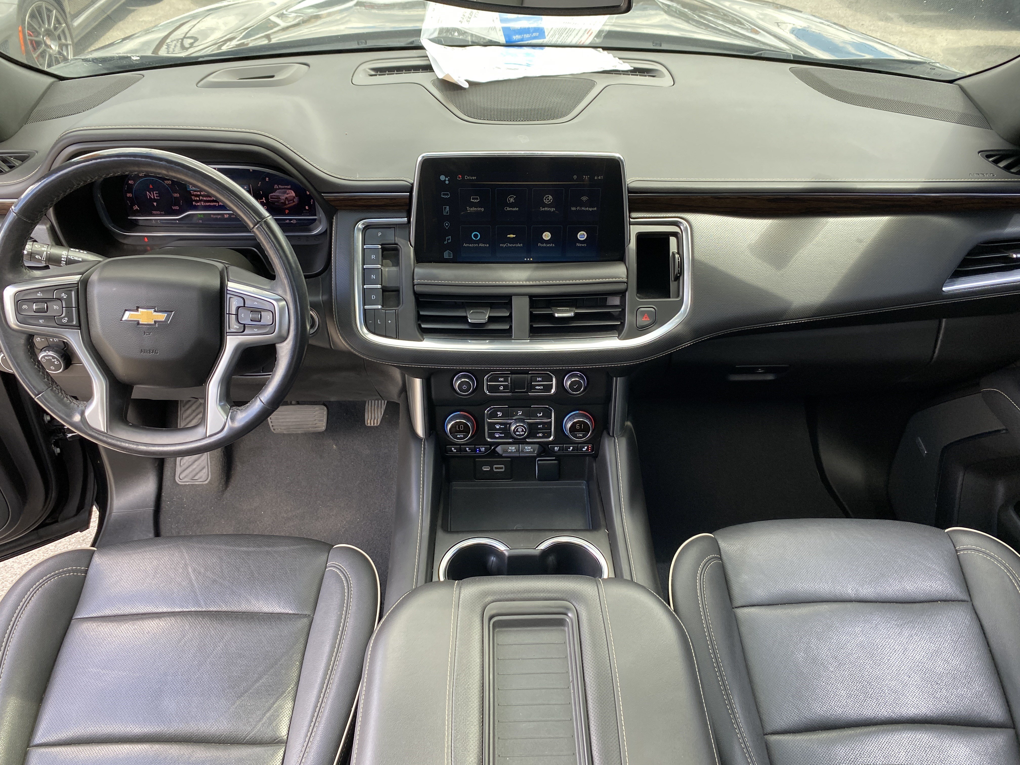 Used 2022 Chevrolet Suburban Premier w/ Max Trailering Package RWD image 23