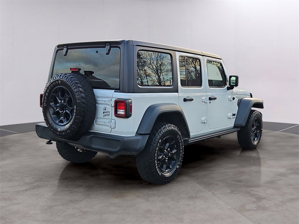 Used 2021 Jeep Wrangler Unlimited Sport image 4
