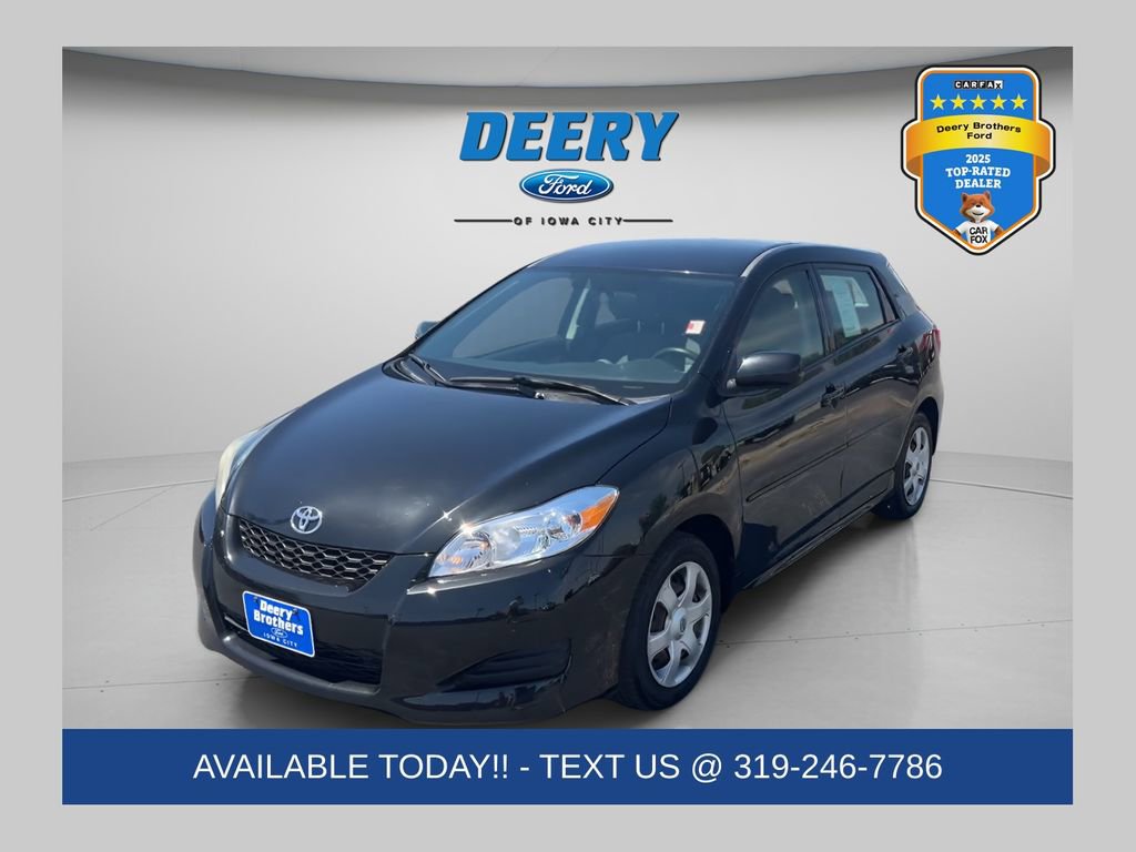 Used 2009 Toyota Matrix FWD video 1