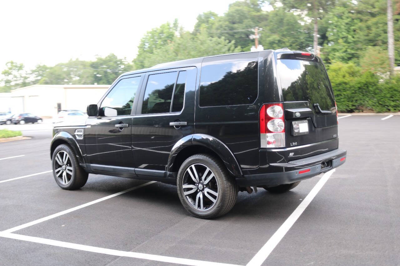 Used 2012 Land Rover LR4 HSE LUX AWD/4WD image 42
