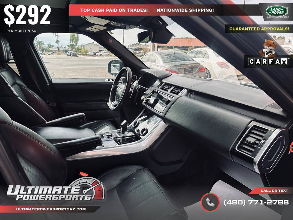 Used 2019 Land Rover Range Rover Sport HSE Dynamic AWD/4WD image 74