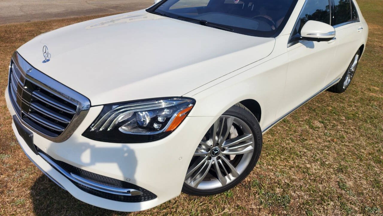 Used 2018 Mercedes-Benz S 560 Sedan image 18