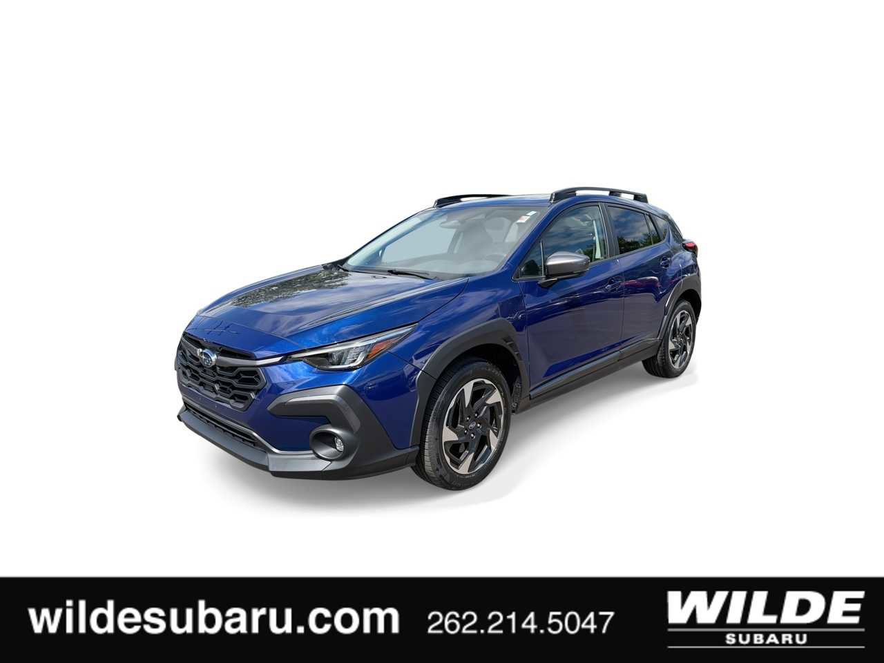 Used 2024 Subaru Crosstrek 2.5i Limited AWD/4WD video 1