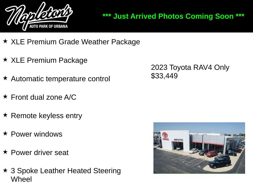 Used 2023 Toyota RAV4 XLE Premium image 1