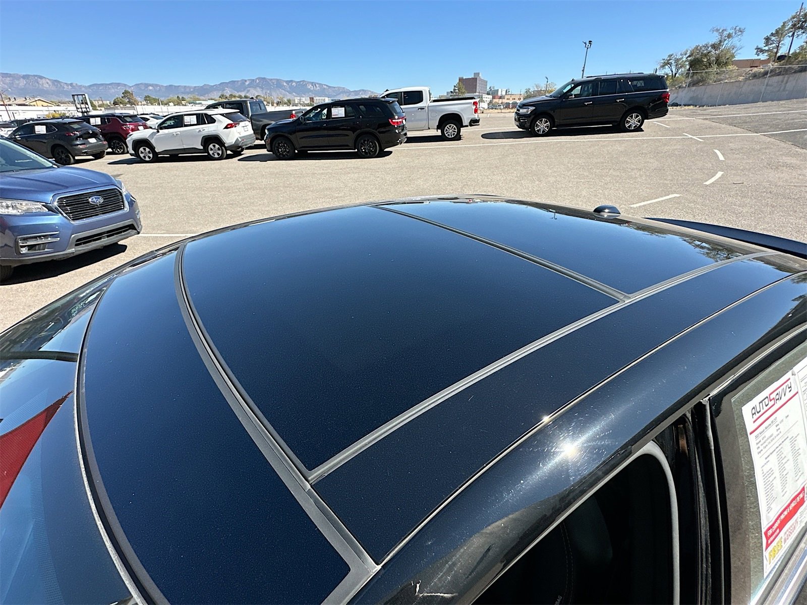 Used 2023 Nissan Maxima SR w/ Sport Mat Group image 22