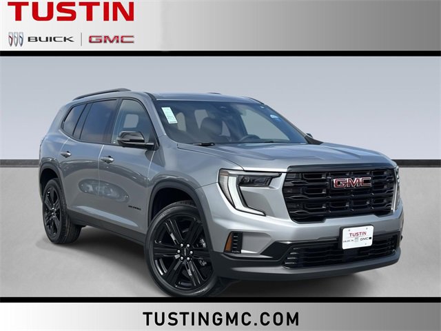 New 2025 GMC Acadia Elevation w/ Black Edition