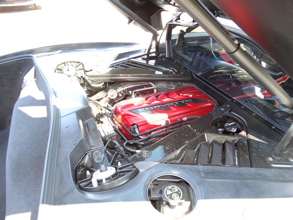 Used 2020 Chevrolet Corvette Stingray Premium Cpe w/ 3LT Preferred Equipment Group RWD image 22