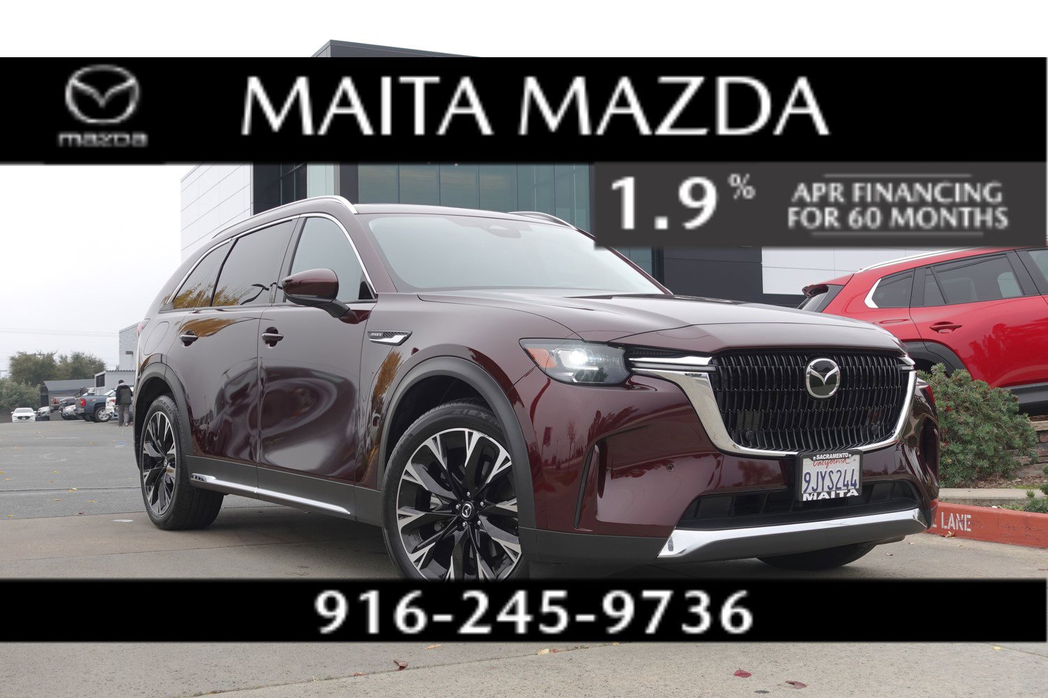 Used 2024 MAZDA CX-90 Plug-In Hybrid w/ Premium Pkg