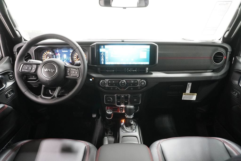 New 2026 Jeep Gladiator Rubicon w/ Steel Power Dome Hood Package image 13