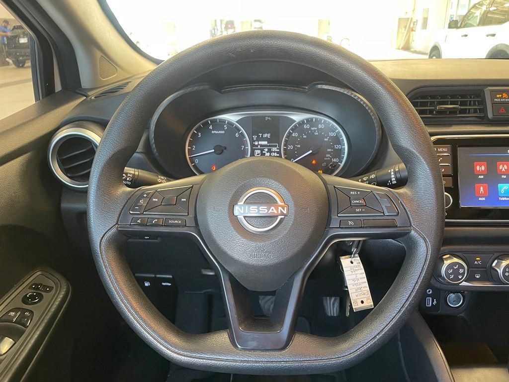 Certified 2024 Nissan Versa S w/ Trunk Package FWD image 13