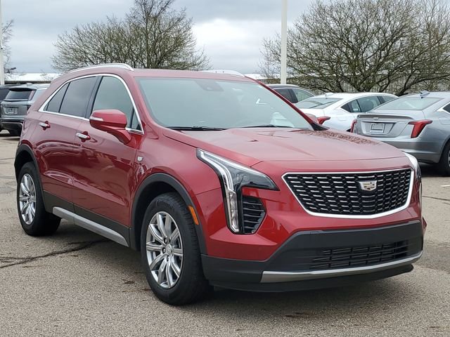 Certified 2023 Cadillac XT4 Premium Luxury image 2