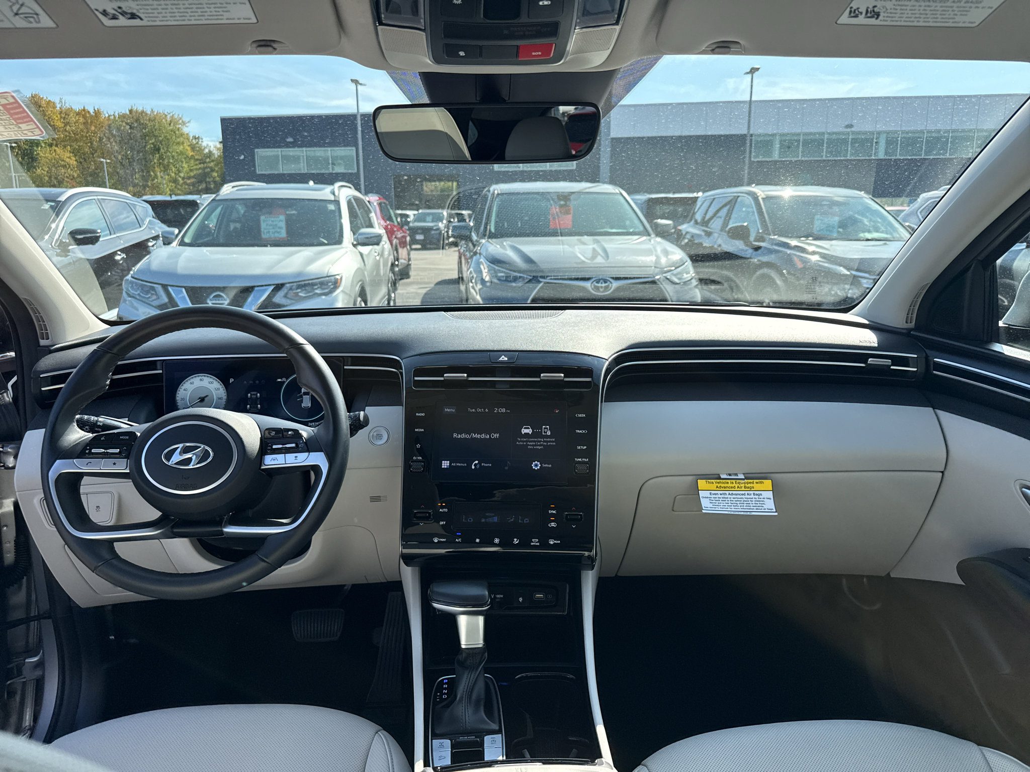 Used 2023 Hyundai Tucson SEL w/ Convenience Package AWD/4WD image 11