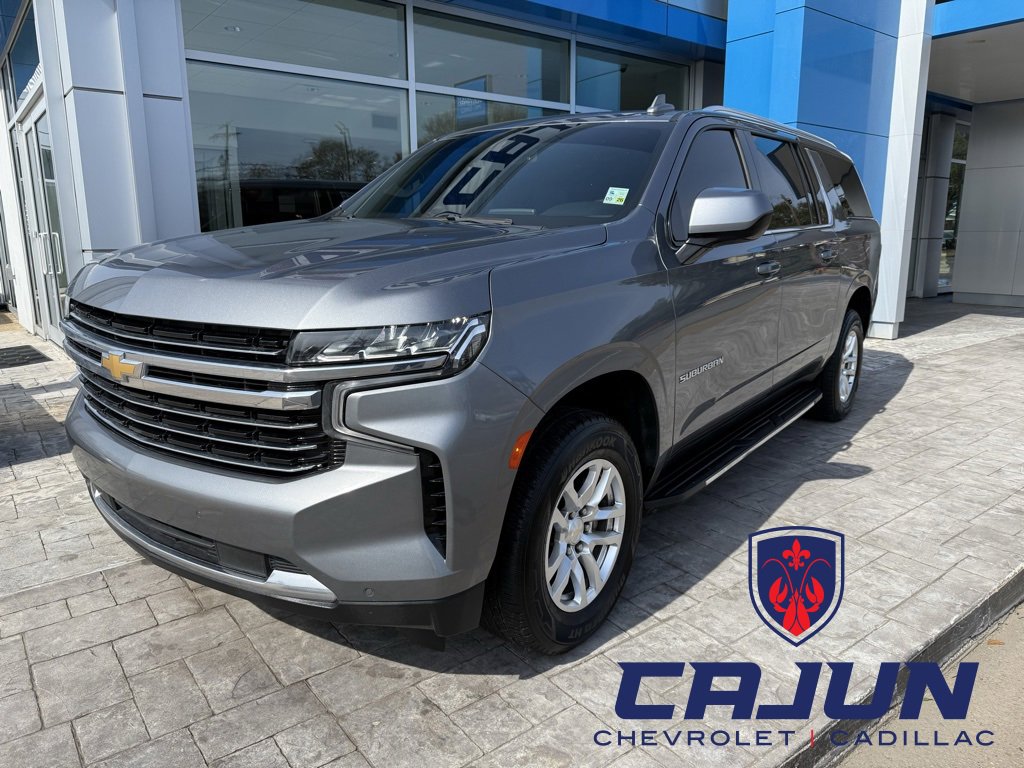 Certified 2022 Chevrolet Suburban LT image 1