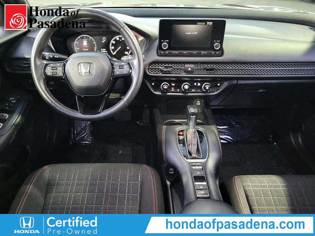 Certified 2023 Honda HR-V Sport image 10