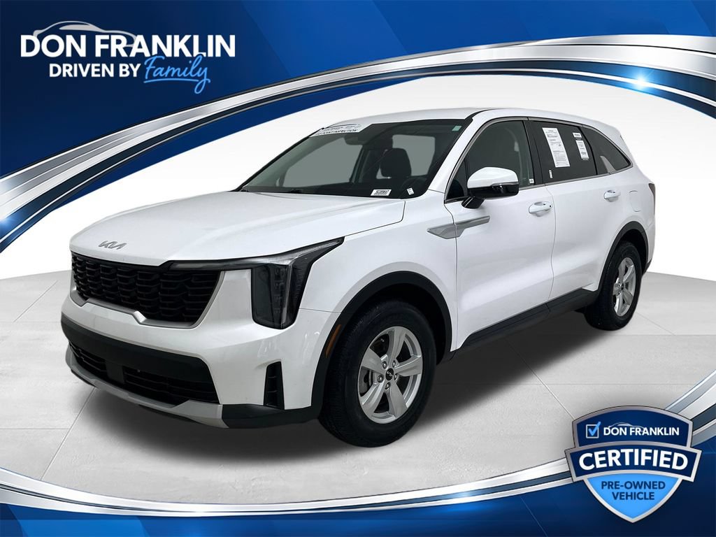 Used 2025 Kia Sorento LX