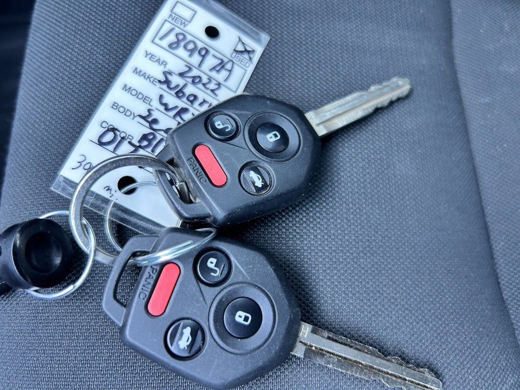 Used 2022 Subaru WRX Base image 18