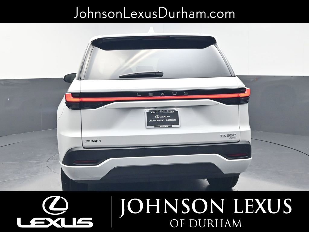 New 2026 Lexus TX 350 AWD image 8