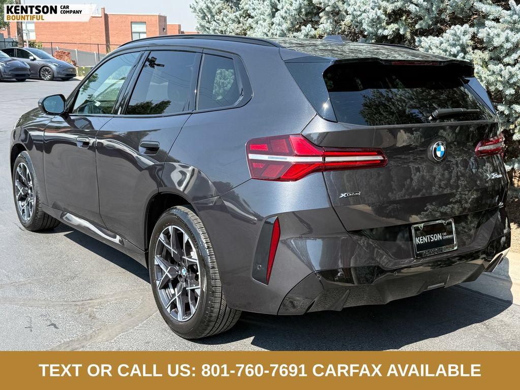 Used 2025 BMW X3 xDrive30i w/ Premium Package AWD/4WD image 6