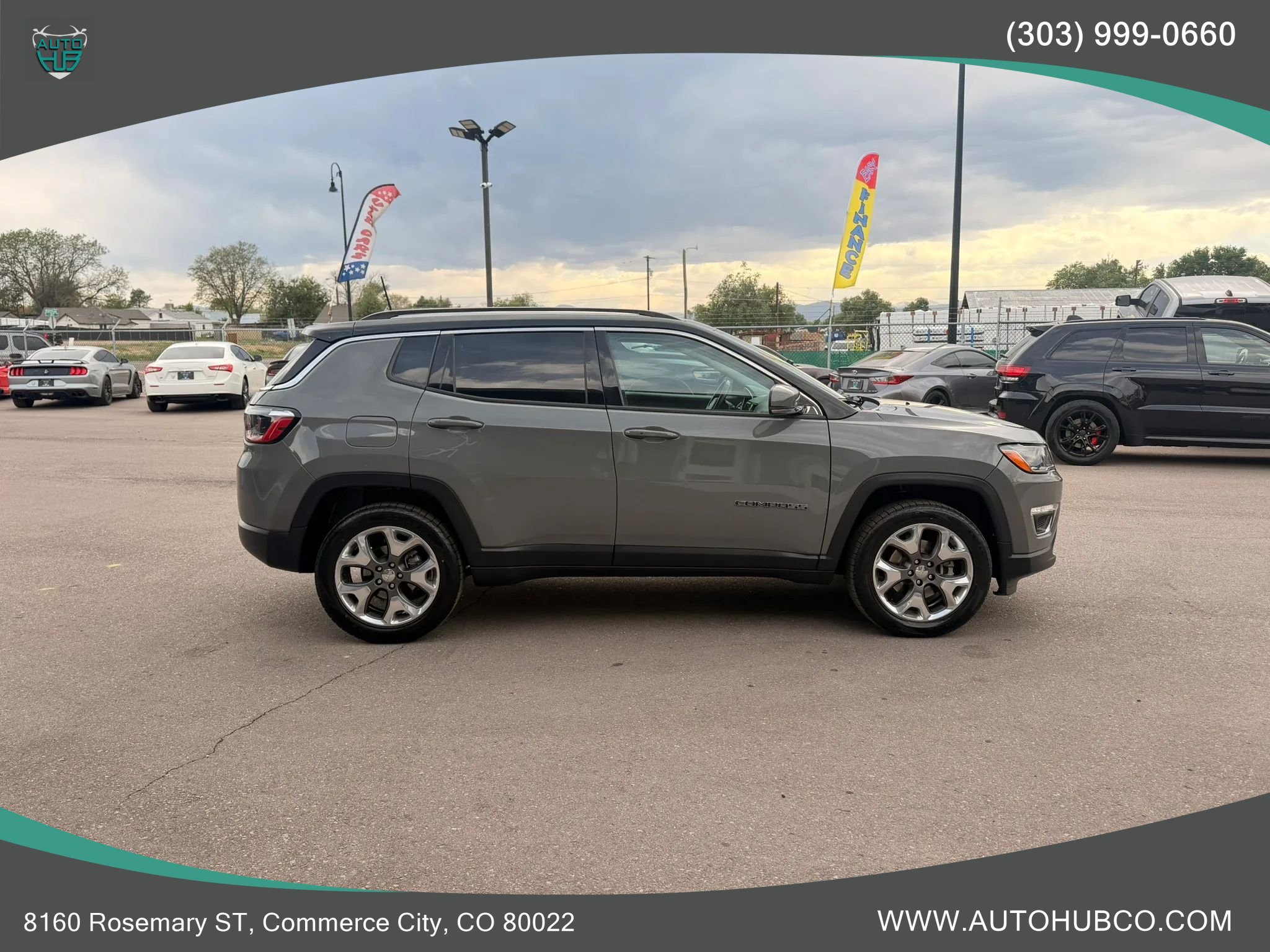 Used 2021 Jeep Compass Limited AWD/4WD image 4