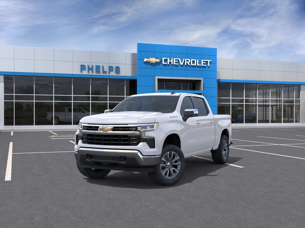 New 2026 Chevrolet Silverado 1500 LT w/ All Star Edition Plus AWD/4WD image 9