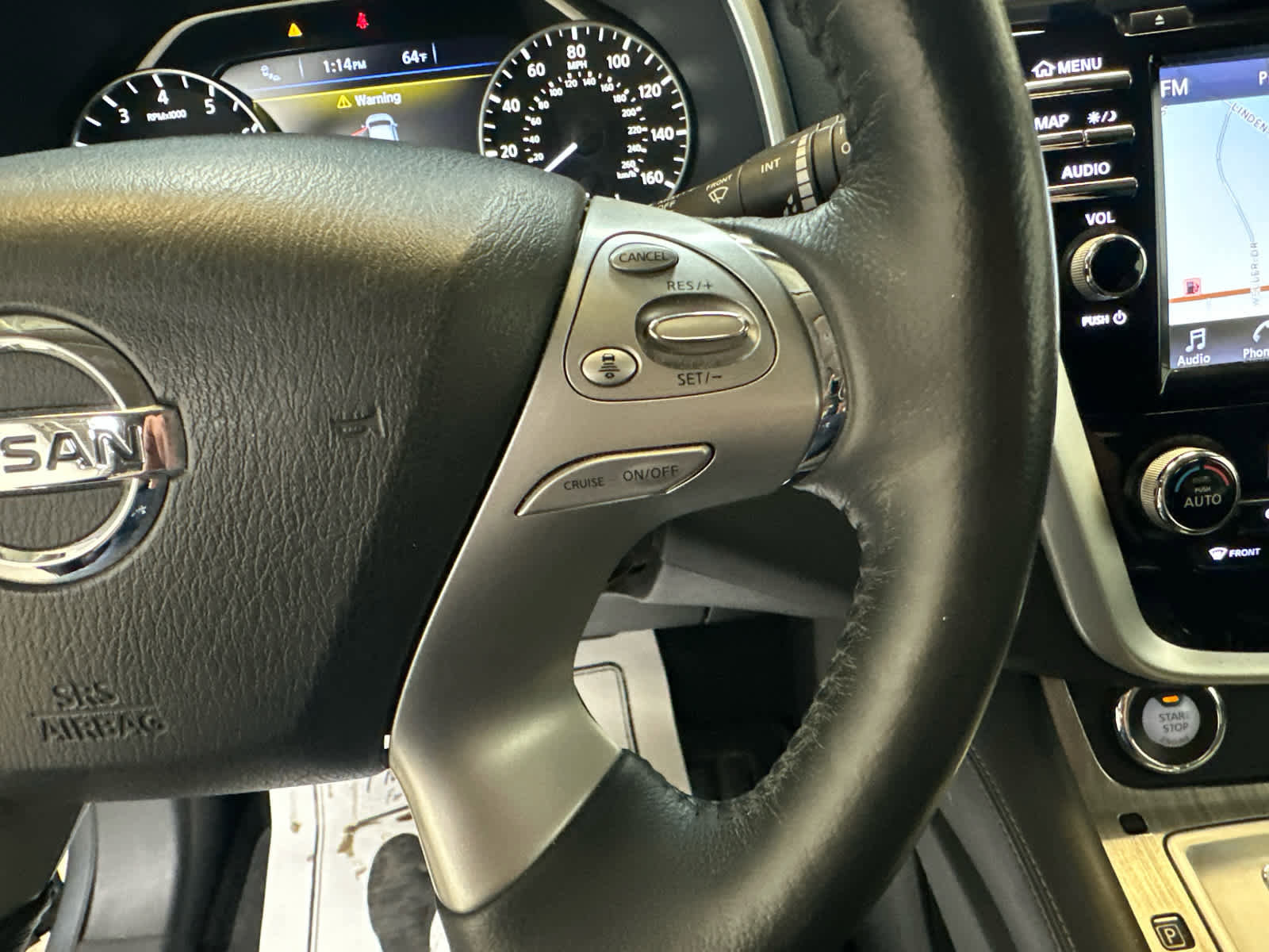 Certified 2018 Nissan Murano SL w/ Midnight Edition Package AWD/4WD image 21