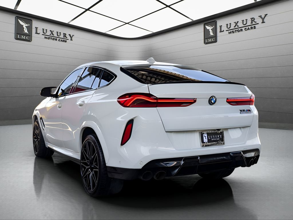 Used 2021 BMW X6 M w/ Competition Package image 6