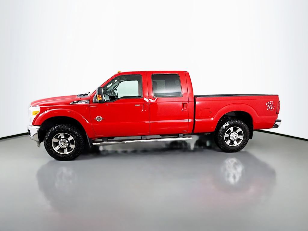 Used 2013 Ford F250 Lariat w/ Lariat Interior Pkg image 8