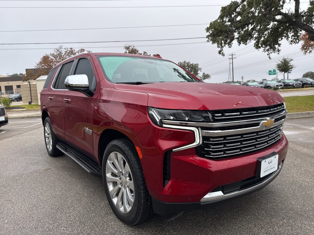 Used 2021 Chevrolet Tahoe Premier w/ Texas Edition image 3